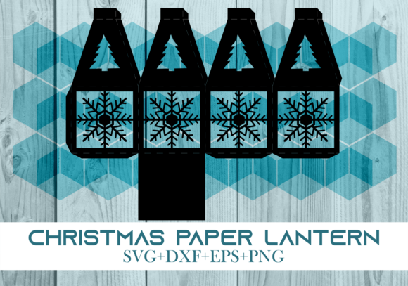Christmas 3D SVG Lantern Series 0129 – A Festive Digital Design for Holiday Sellers