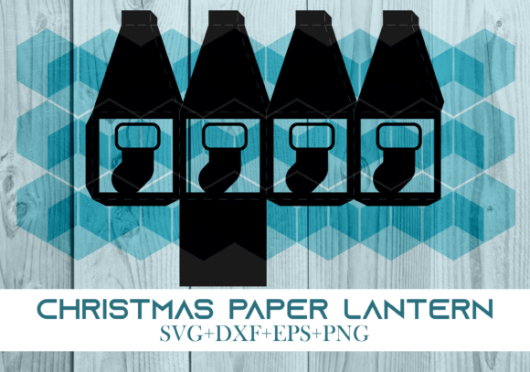 Christmas Paper Lantern Series 0005: A 3D SVG Review