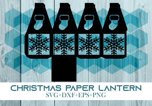 Christmas Paper Lantern Series 0065: A 3D SVG Review