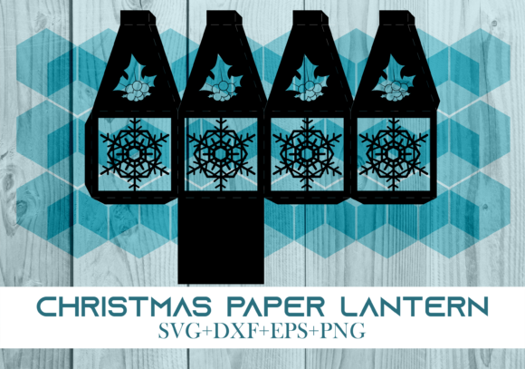 Christmas Paper Lantern Series 0099: A 3D SVG Review