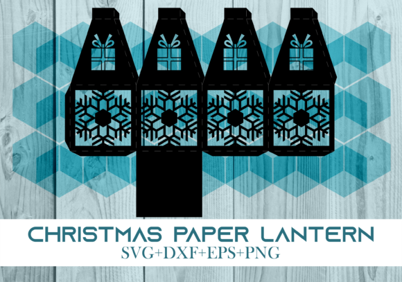 Christmas Paper Lantern Series 0499 Design Review