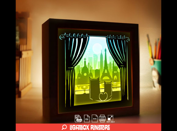 Couple Cats 3D SVG for Shadow Boxes: A Crafter Review