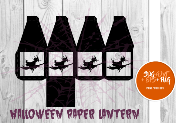 Halloween Paper Lantern Series 014: A Designer’s Review