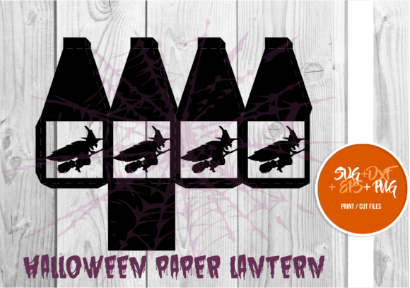 Halloween Paper Lantern Series 018: 3D SVG Shapes Review
