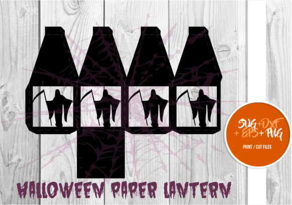 Halloween Paper Lantern Series 026: 3D SVG Shapes Review