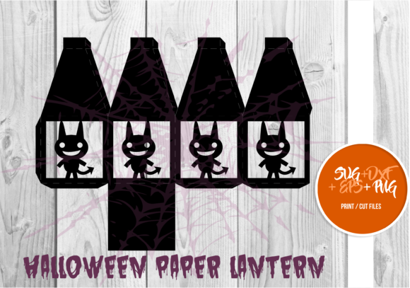 Halloween Paper Lantern Series 030: 3D SVG Shapes Review