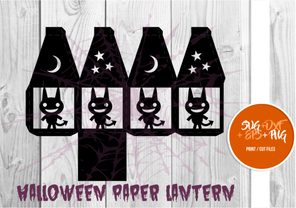 Halloween Paper Lantern Series 031: 3D SVG Shapes Review
