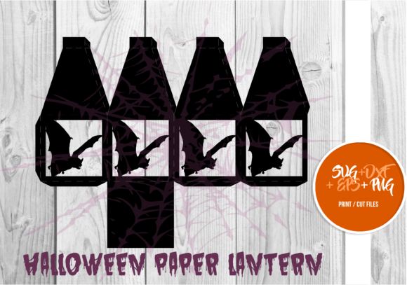 Halloween Paper Lantern Series 073: 3D SVG Shapes Review