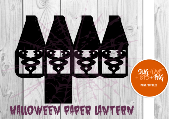 Halloween Paper Lantern Series 089: 3D SVG Shapes Review