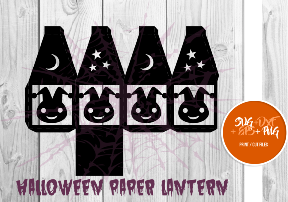 Halloween Paper Lantern Series 090: 3D SVG Shapes Review