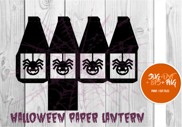 Halloween Paper Lantern Series 107: 3D SVG Shapes Review