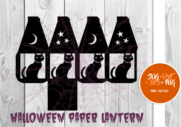 Halloween Paper Lantern Series 124: 3D SVG Shapes Review
