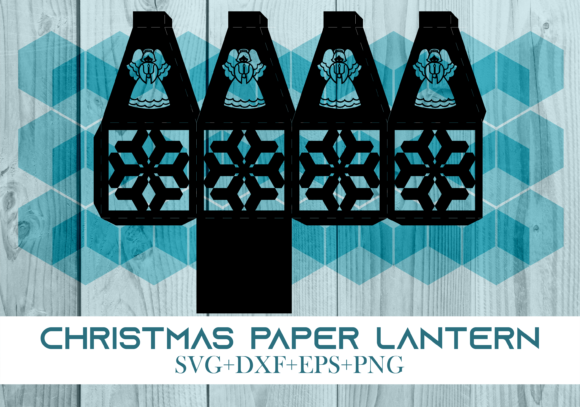 Reviewing Christmas Paper Lantern Series 0043